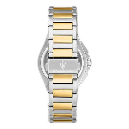 Gray Stainless Steel Dress Watch