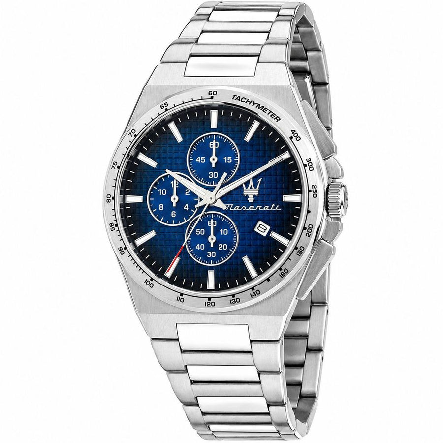 Gray Stainless Steel Dress Watch