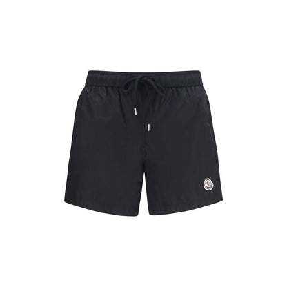 Black Polyamide Sportswear