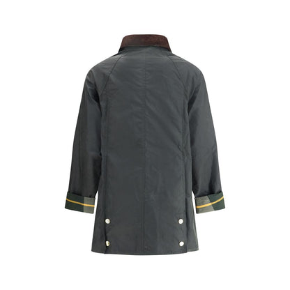 Bicolor Cotton Coat