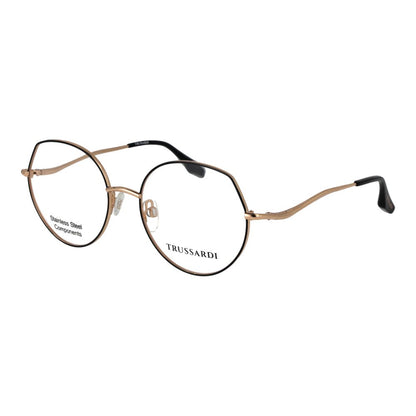 Black Stainless Steel Glasses (Frames)