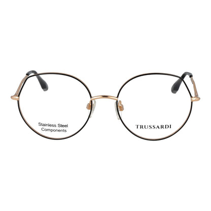 Black Stainless Steel Glasses (Frames)
