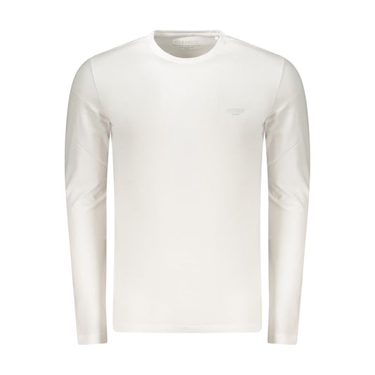 White Cotton Men's T-Shirt