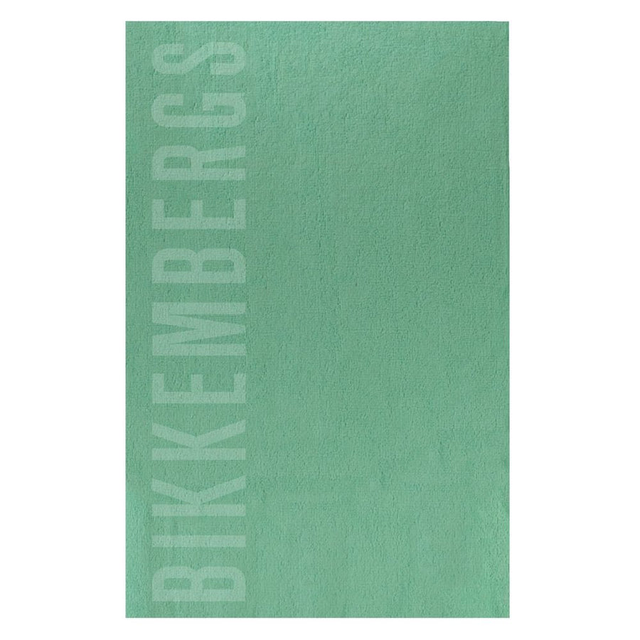 Green Cotton Women Towel