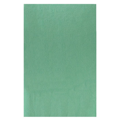 Green Cotton Women Towel