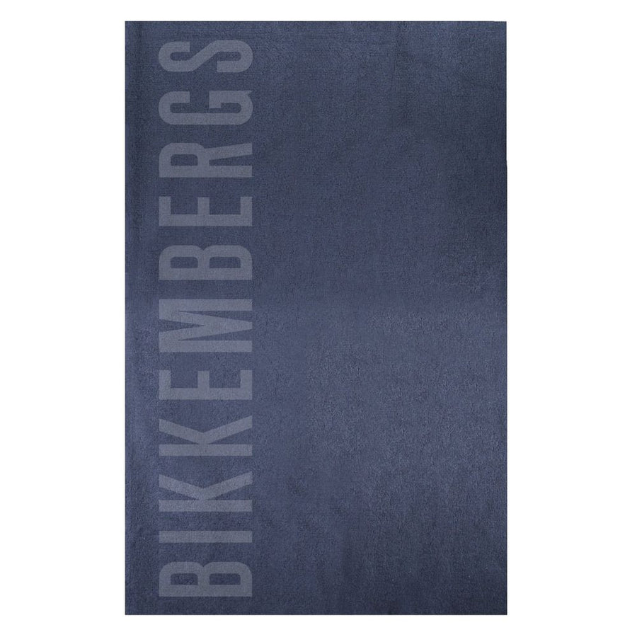 Blue Cotton Men's Towel