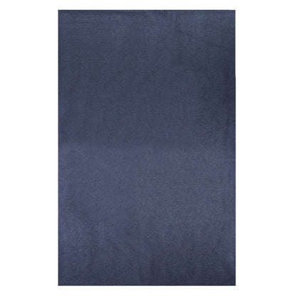 Blue Cotton Men's Towel