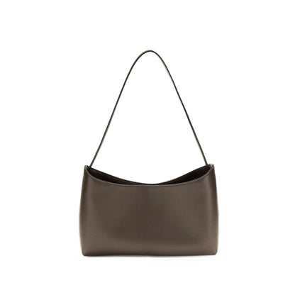 Brown Calf Leather Bos Taurus Shoulder Bag