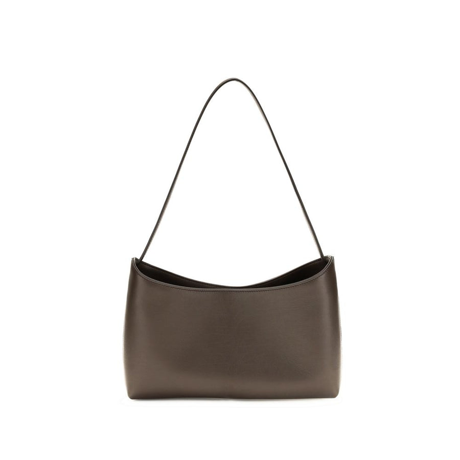 Brown Calf Leather Bos Taurus Shoulder Bag