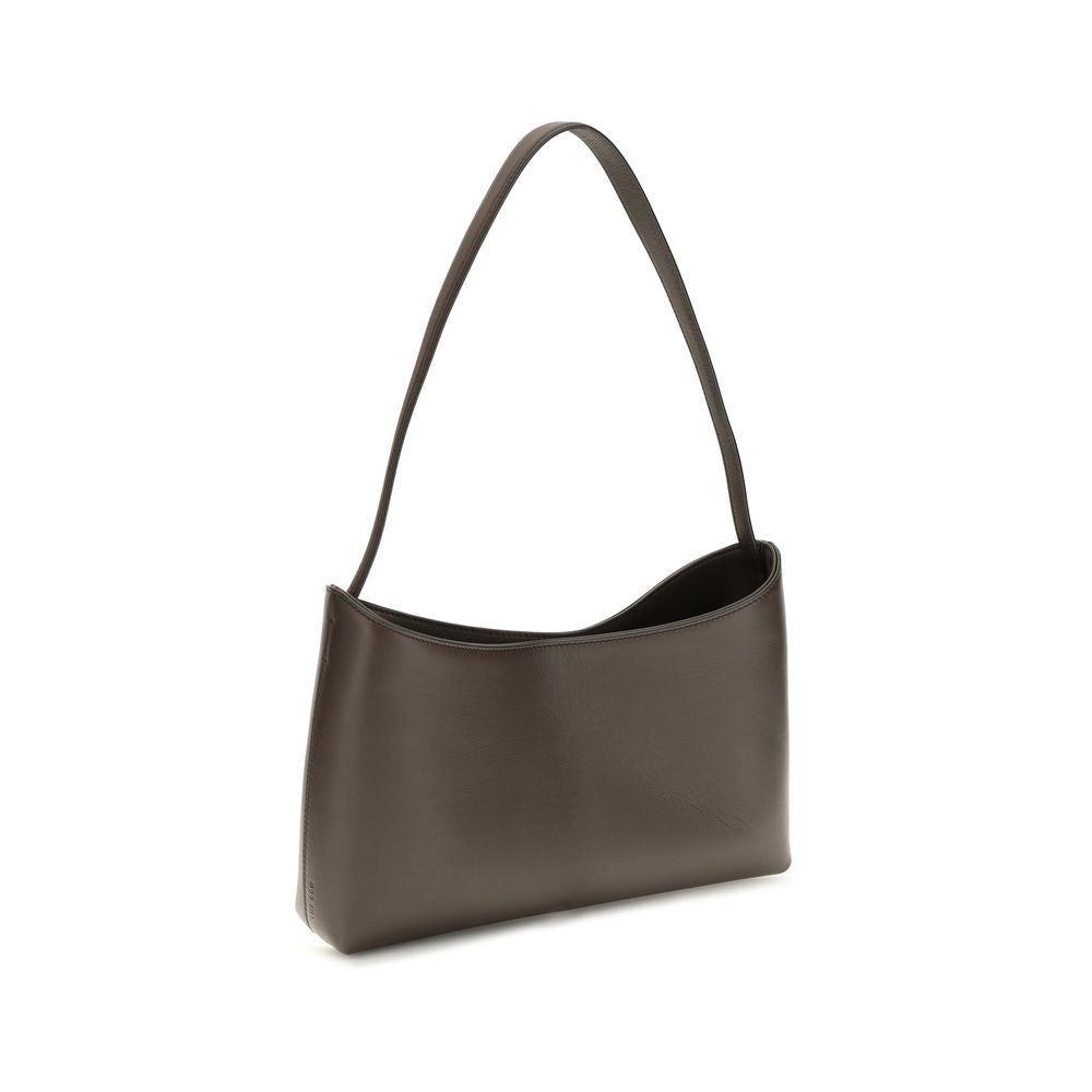 Brown Calf Leather Bos Taurus Shoulder Bag