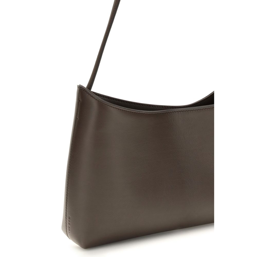 Brown Calf Leather Bos Taurus Shoulder Bag