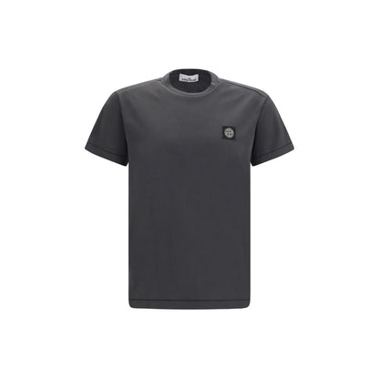 Gray Cotton T-Shirt