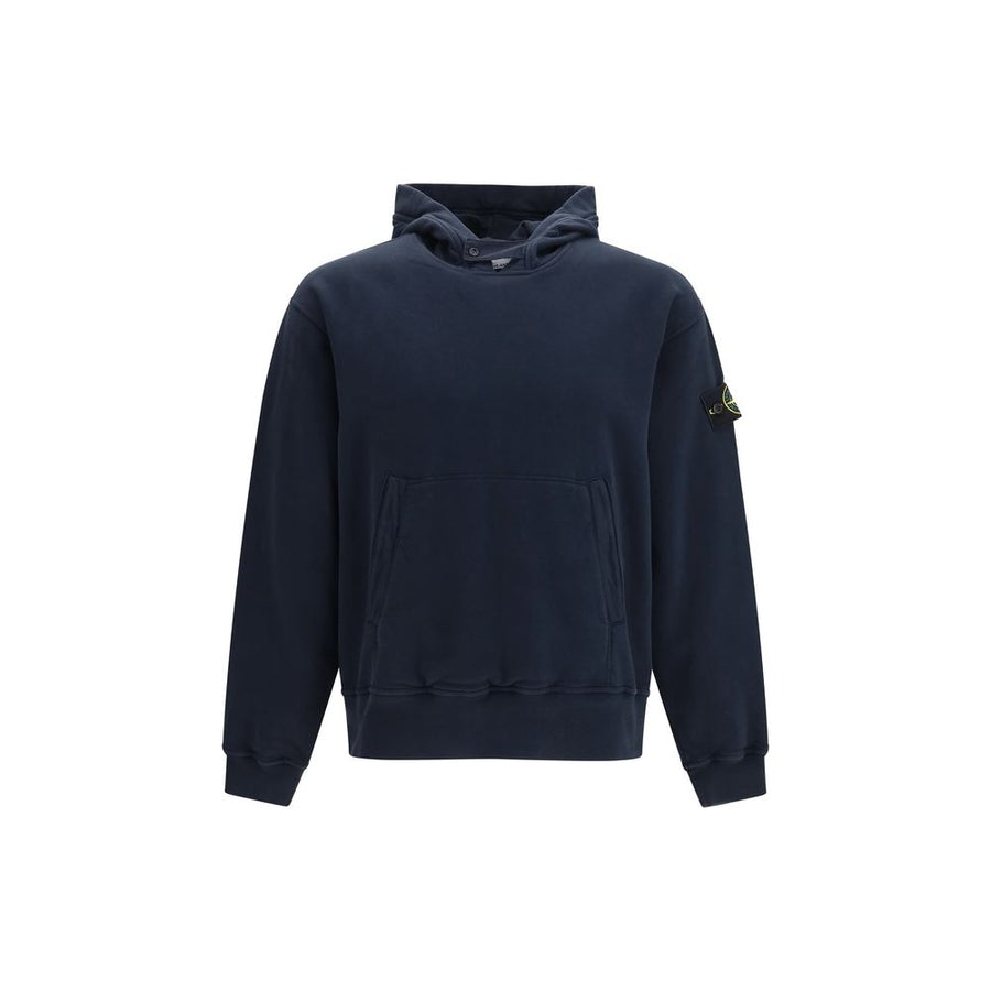 Blue Cotton Sweatshirt
