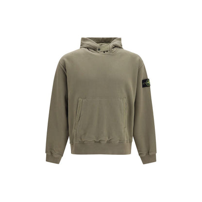 Bicolor Cotton Sweatshirt