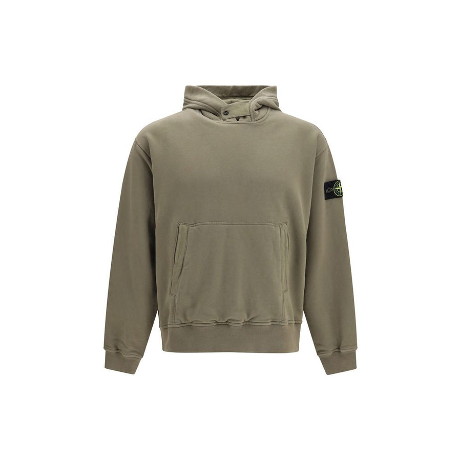 Bicolor Cotton Sweatshirt