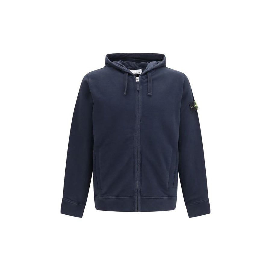 Blue Cotton Sweatshirt