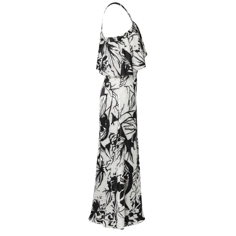 Black Polyester Women Dress