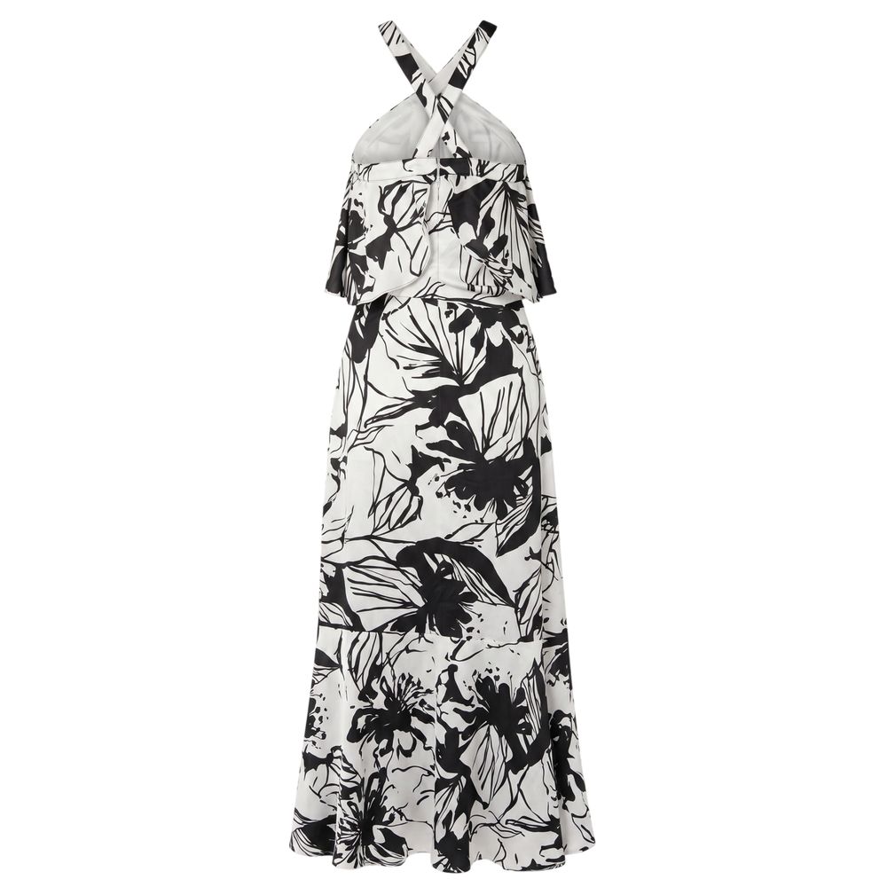 Black Polyester Women Dress