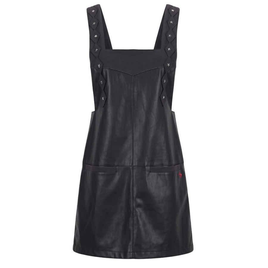 Blue Polyester Women Dress