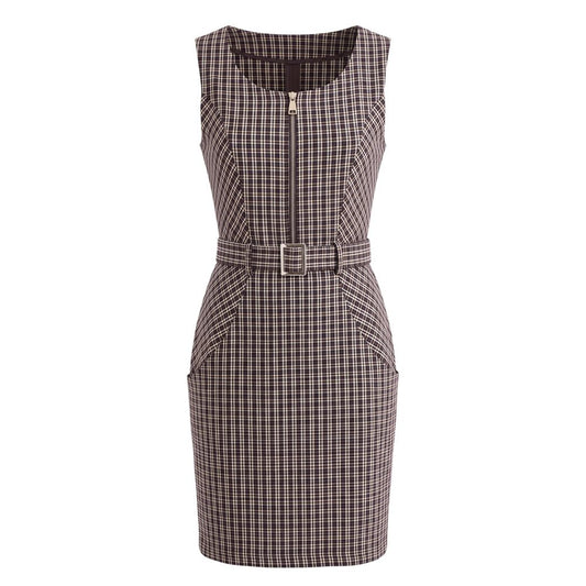 Black Cotton Women Dress
