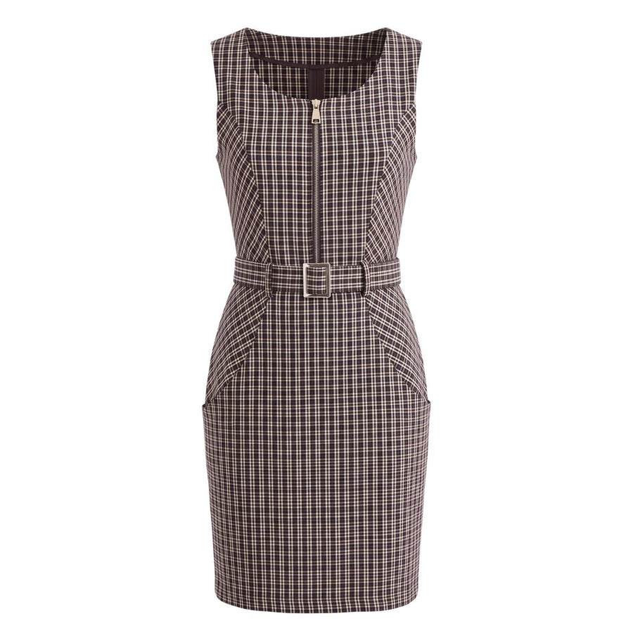 Black Cotton Women Dress