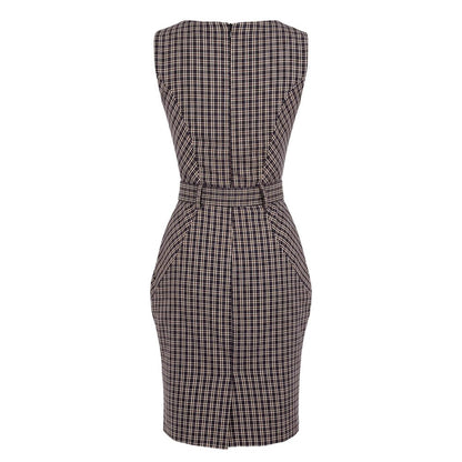 Black Cotton Women Dress