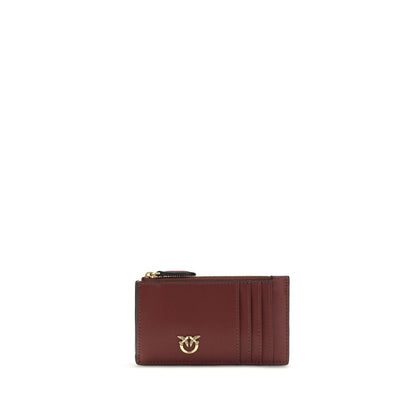 Bordeaux Calf Leather Bos Taurus Wallet