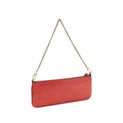Multicolor Calf Leather Bos Taurus Shoulder Bag