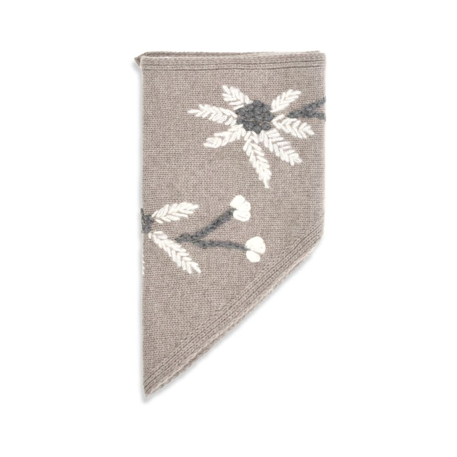 Beige Wool Oves Aries Scarf