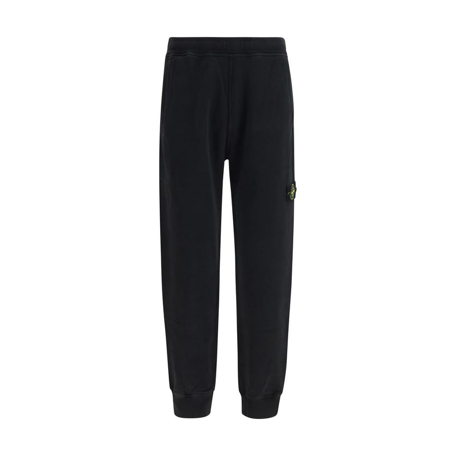 Black Cotton Joggers (Workout Pants)