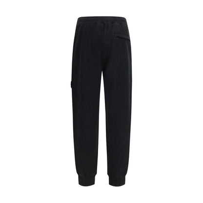 Black Cotton Joggers (Workout Pants)
