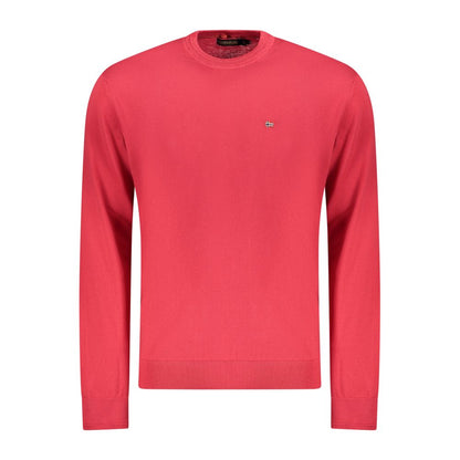 Red Cotton Men's Shirt