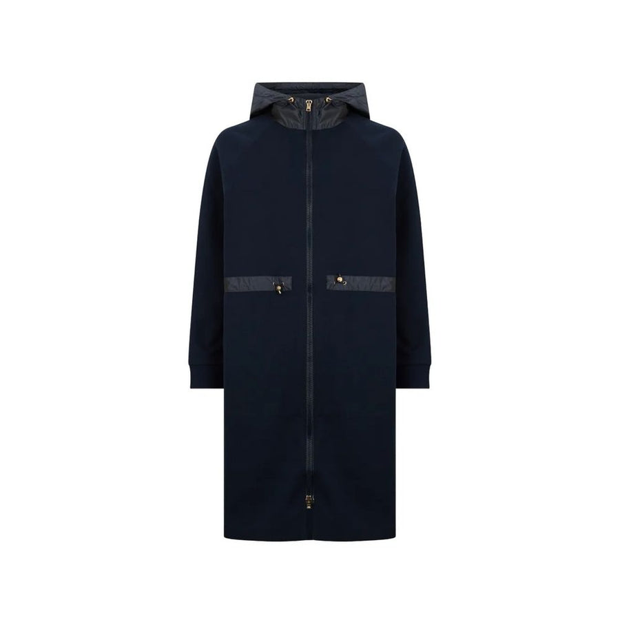 Blue Cotton Coat