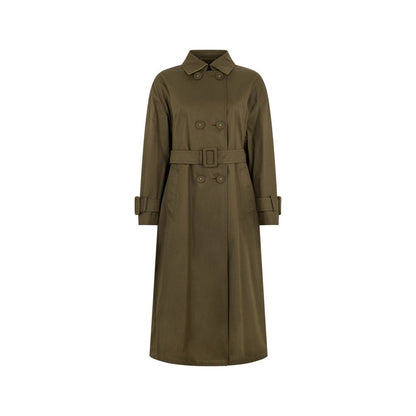 Bicolor Cotton Coat