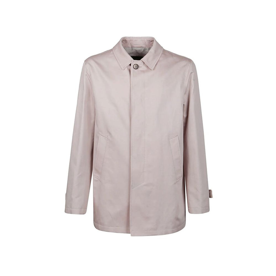 Multicolor Cotton Coat