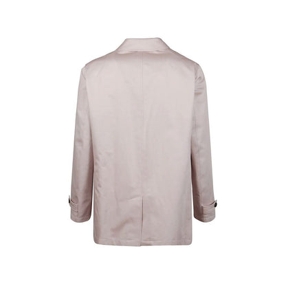Multicolor Cotton Coat