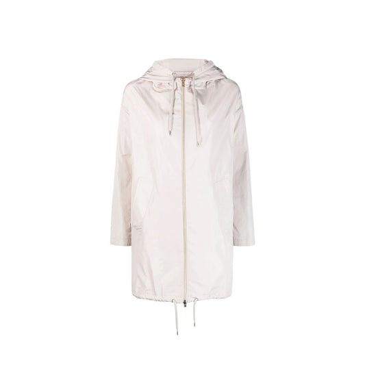 Multicolor Polyester Coat