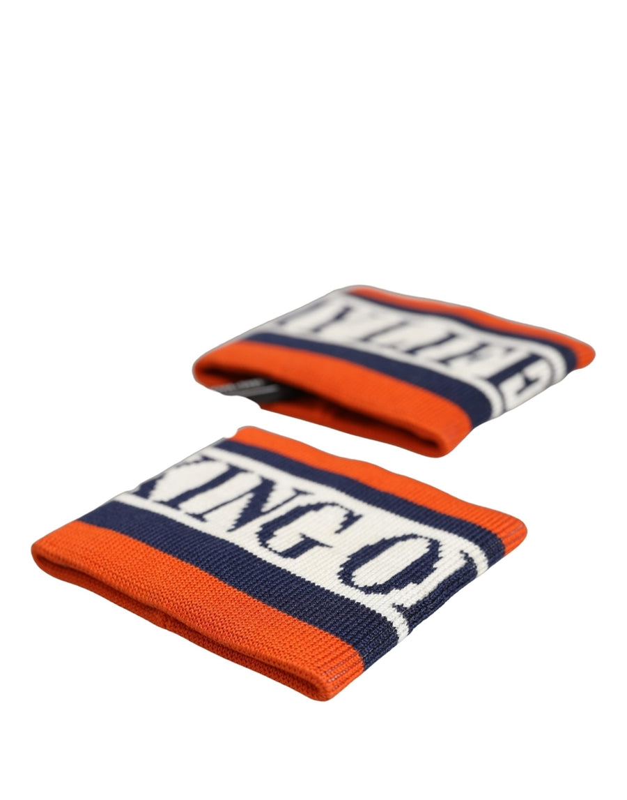 Set Multicolor Striped Cotton 