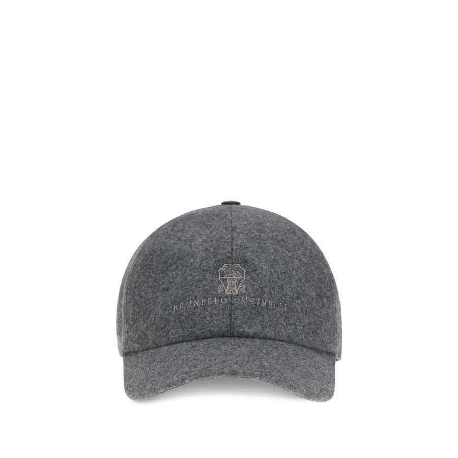 Gray Wool Oves Aries Cap (Baseball Hat)