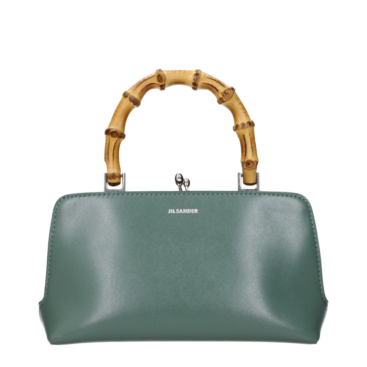 Green Leather Handbag