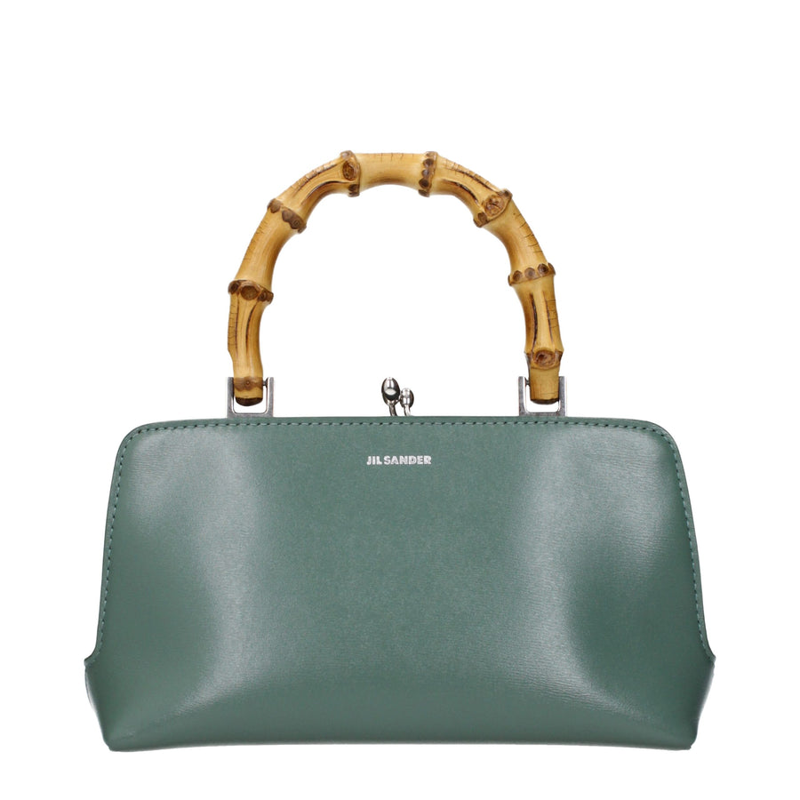 Green Leather Handbag