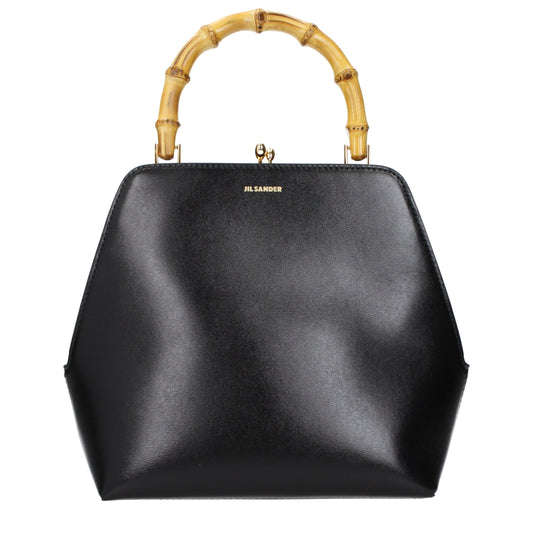 Black Leather Handbag