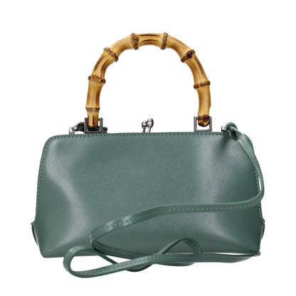 Green Leather Handbag