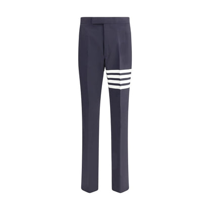 Blue Wool Oves Aries Pants