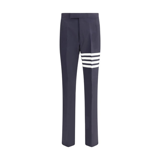 Blue Wool Oves Aries Pants
