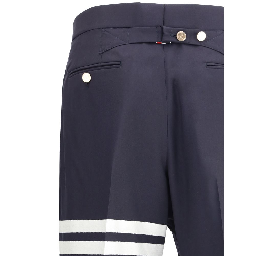 Blue Wool Oves Aries Pants