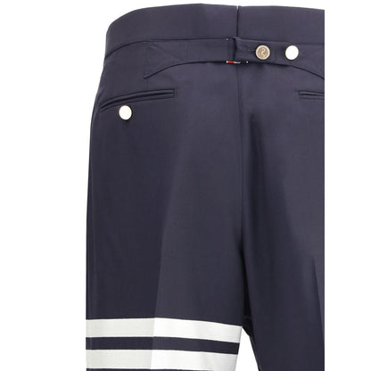 Blue Wool Oves Aries Pants