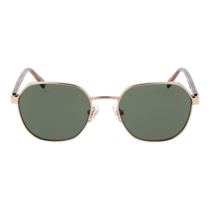 Gold Metal Sunglasses