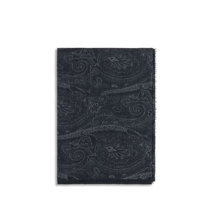 Black Modal Scarf