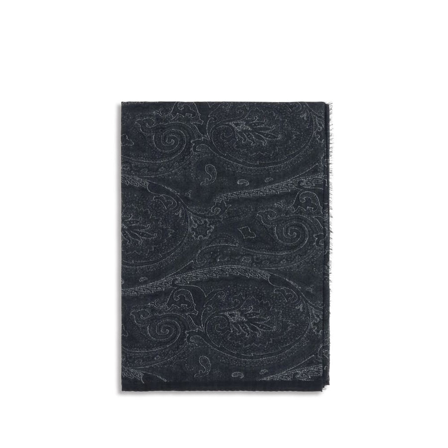 Black Modal Scarf